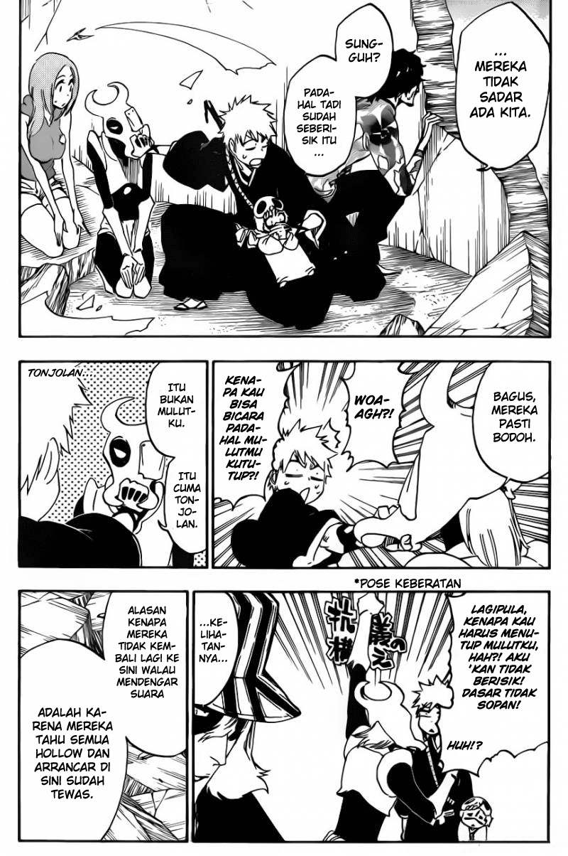 Bleach Chapter 487