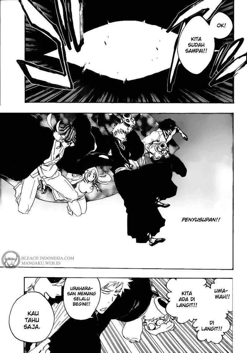 Bleach Chapter 487