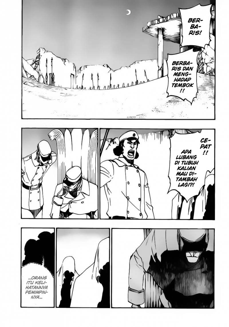 Bleach Chapter 487