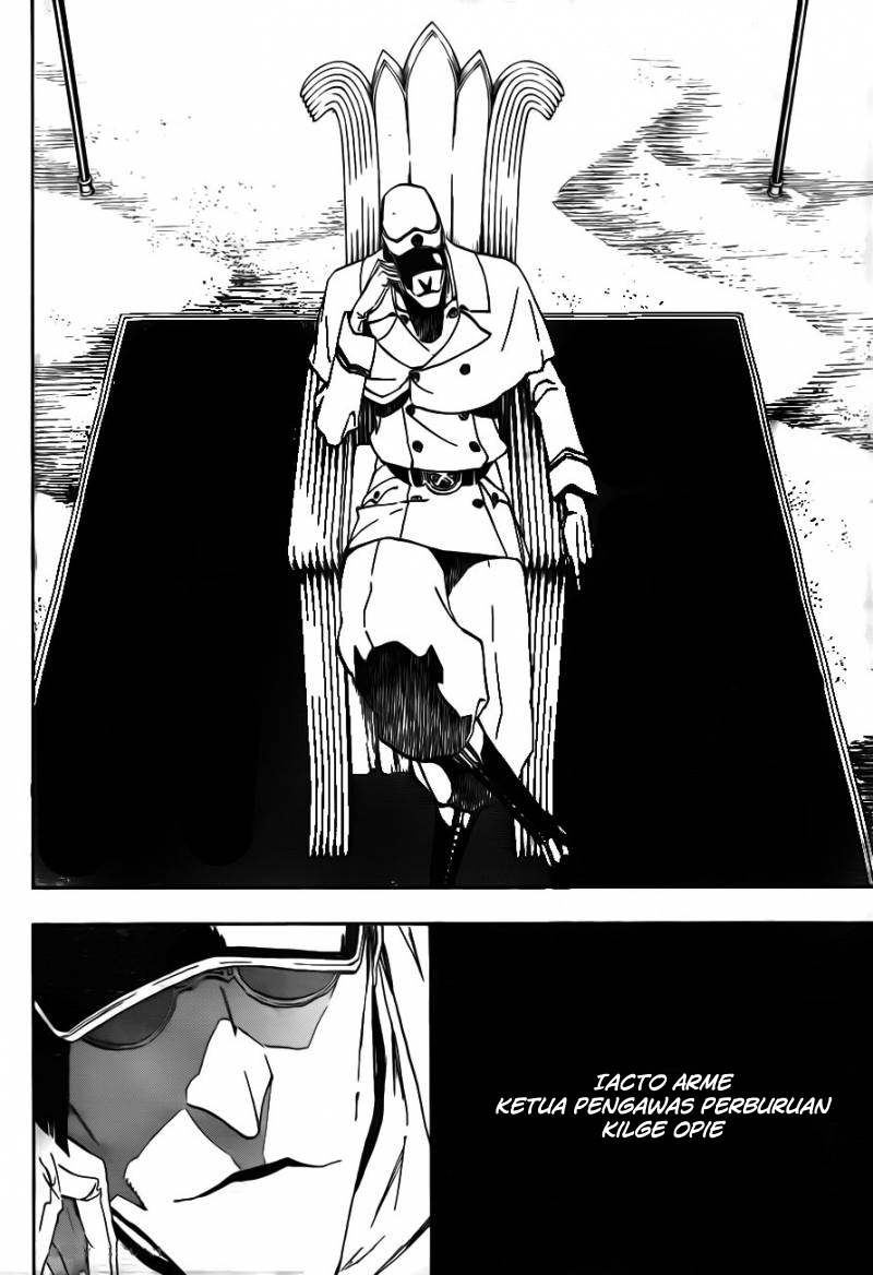 Bleach Chapter 487