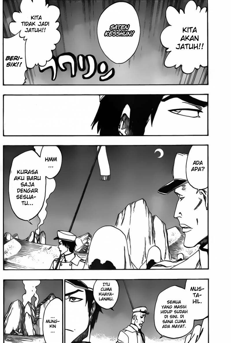 Bleach Chapter 487