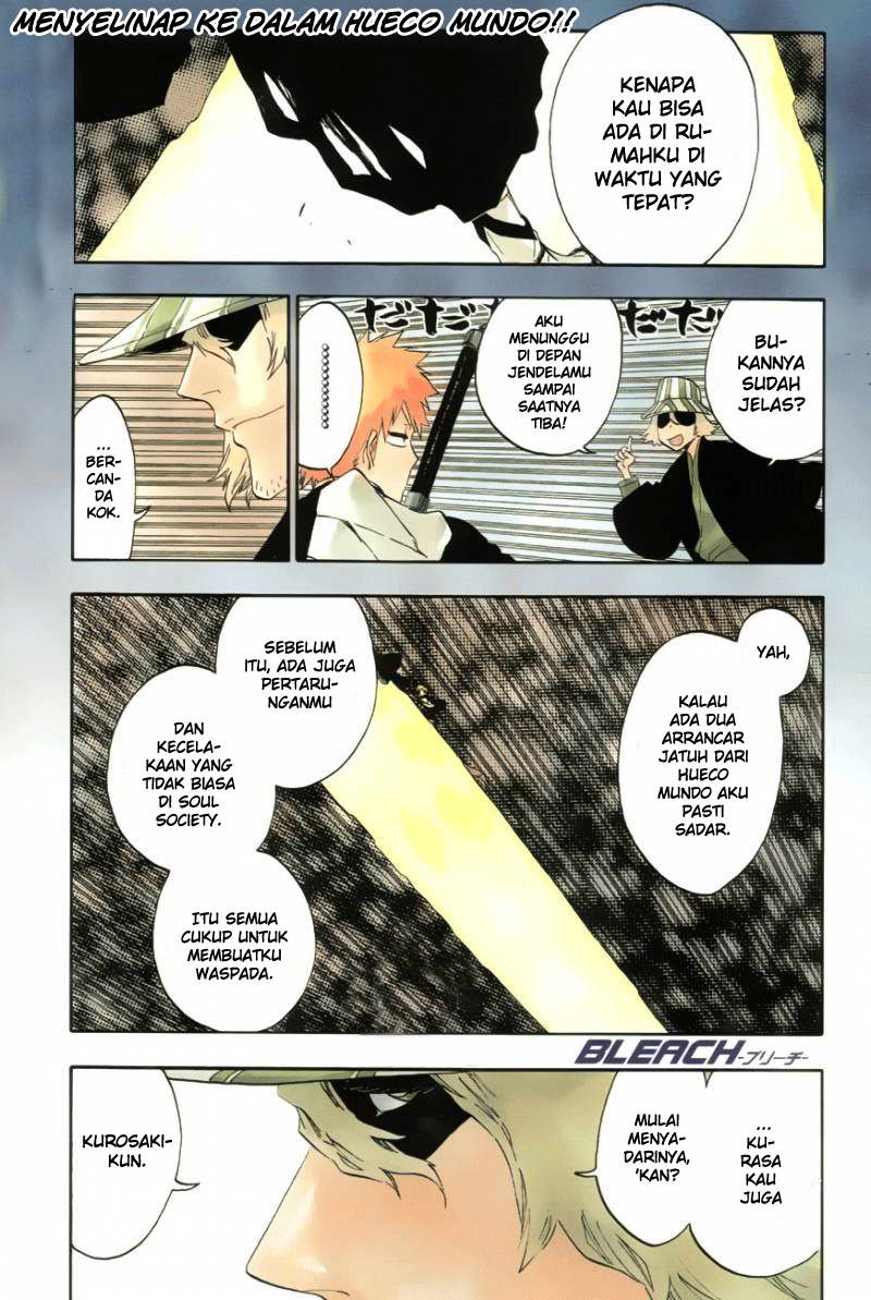 Bleach Chapter 487