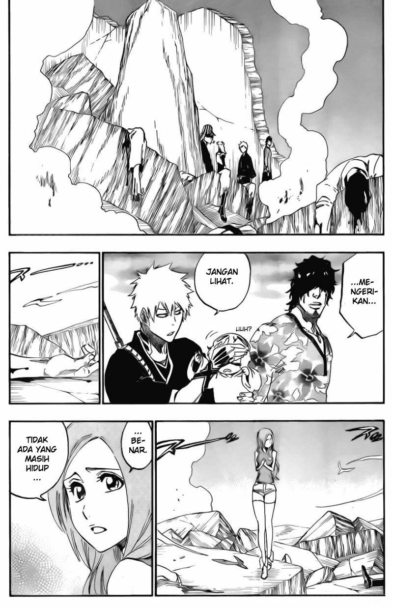 Bleach Chapter 487