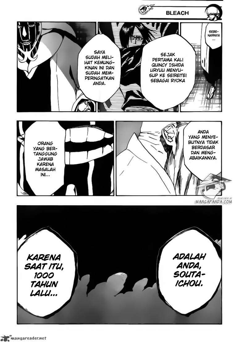 Bleach Chapter 489