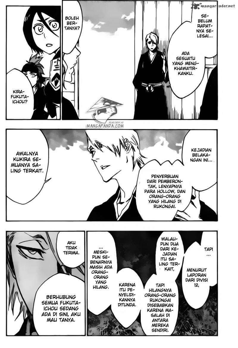 Bleach Chapter 489