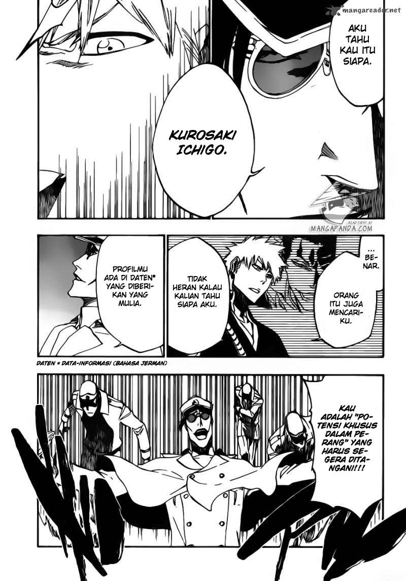 Bleach Chapter 489