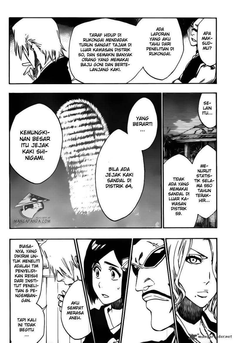 Bleach Chapter 489