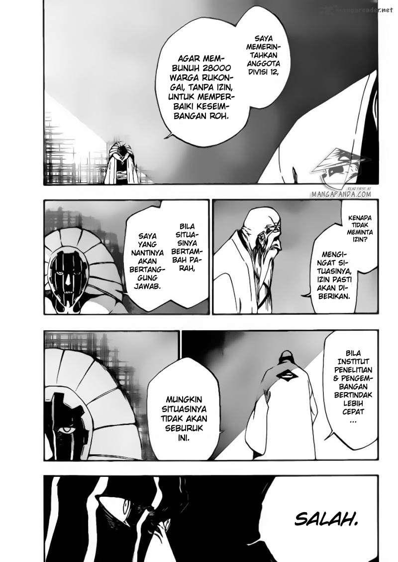 Bleach Chapter 489