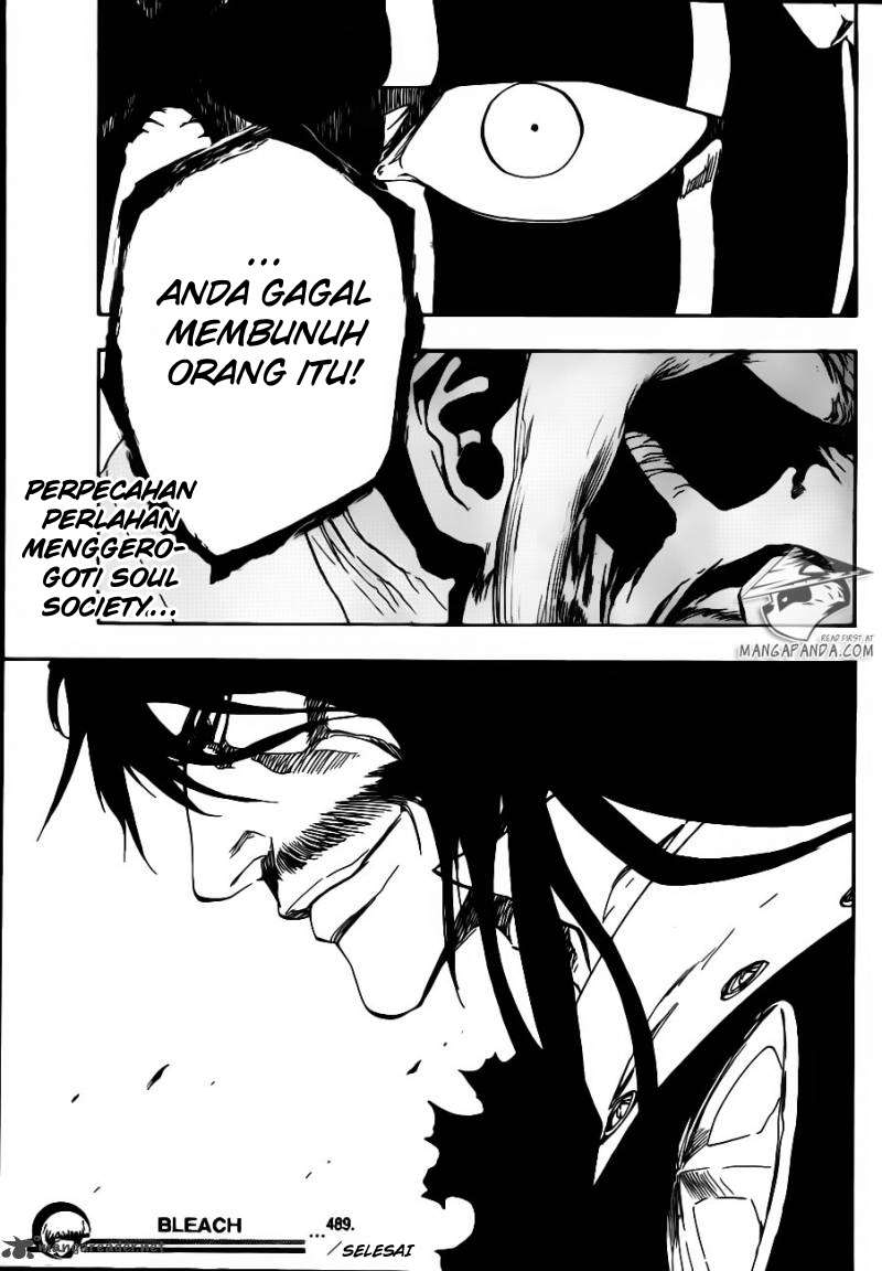 Bleach Chapter 489