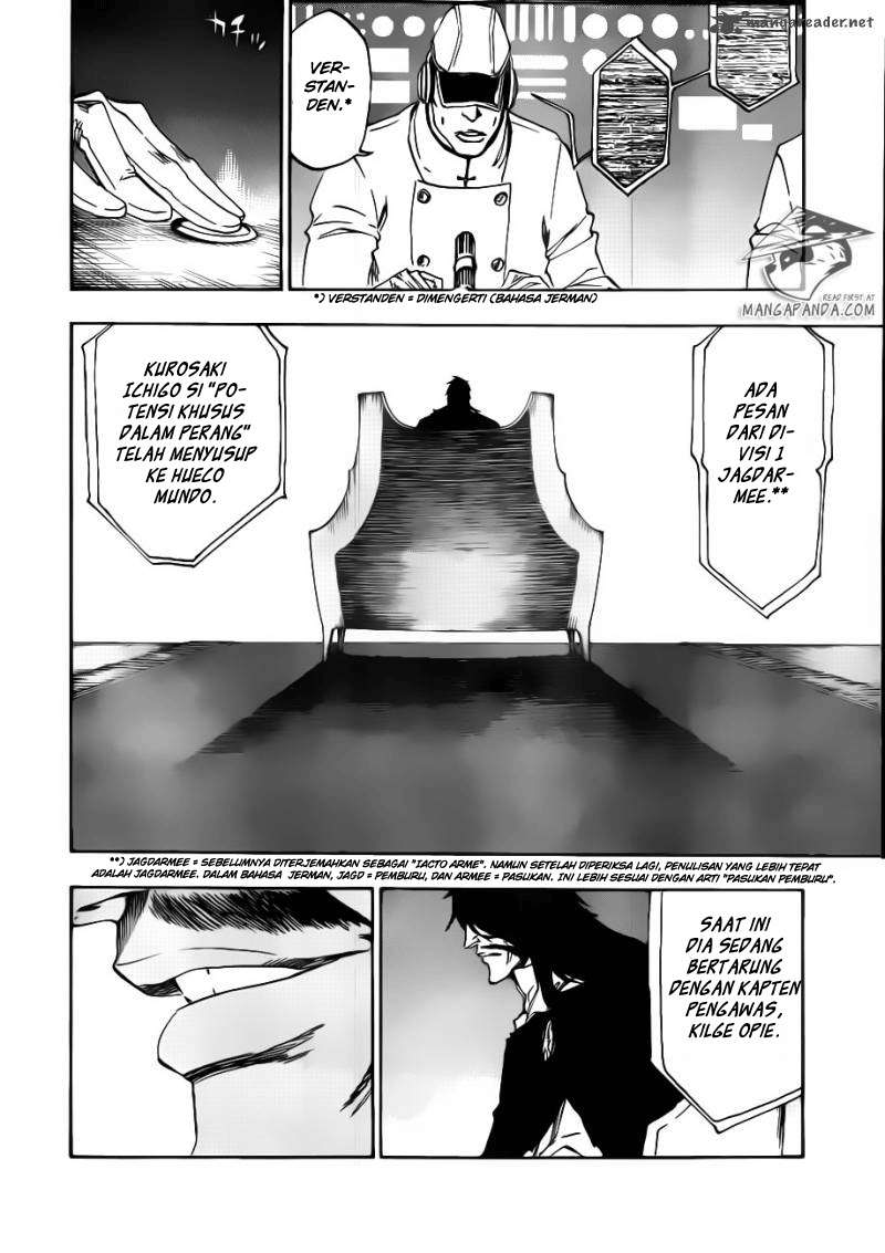 Bleach Chapter 489