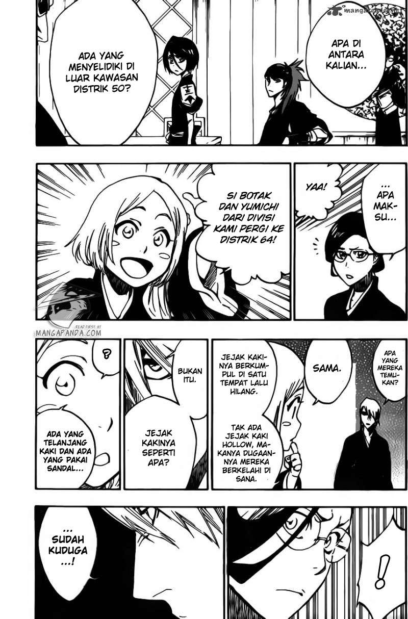 Bleach Chapter 489