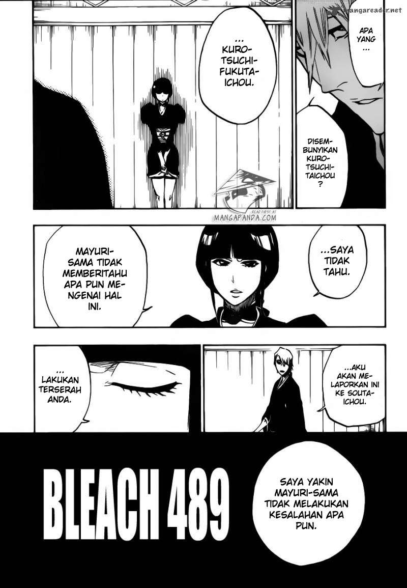 Bleach Chapter 489