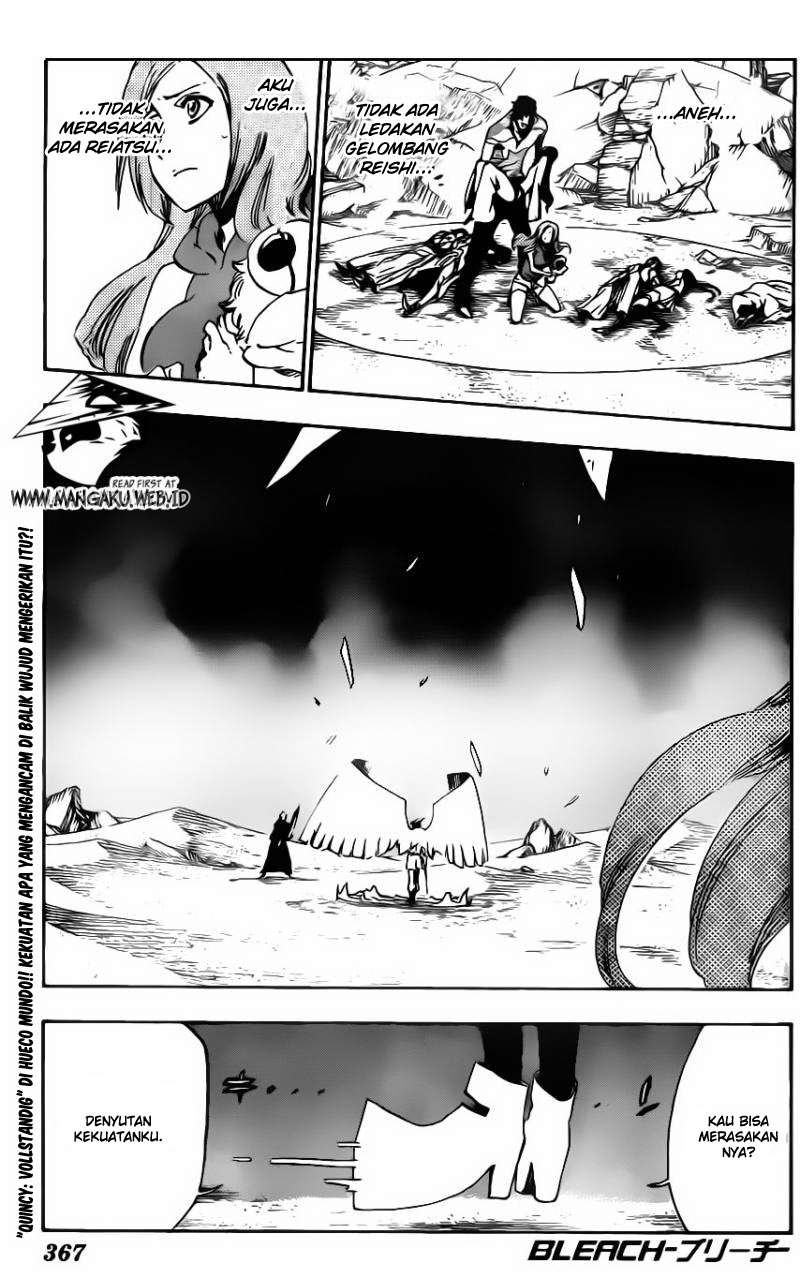 Bleach Chapter 491