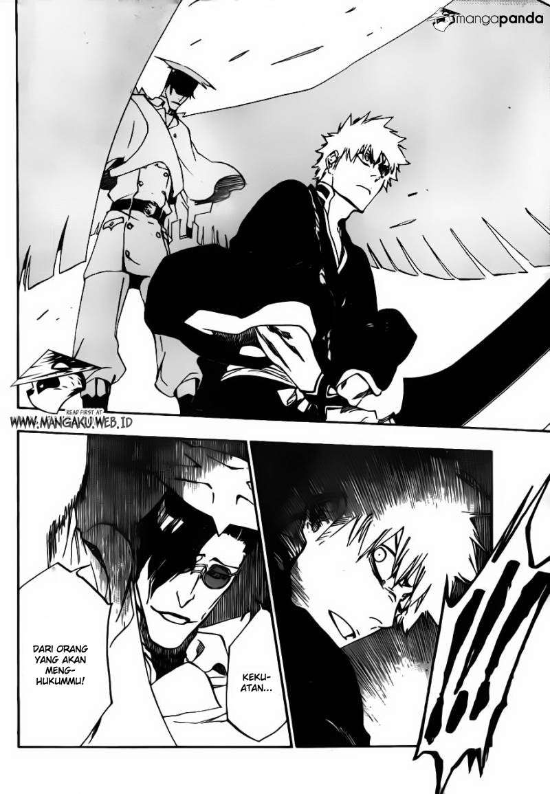 Bleach Chapter 491