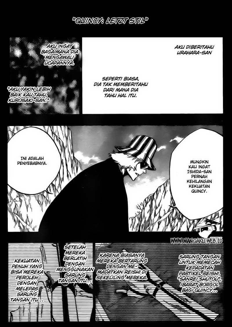 Bleach Chapter 491