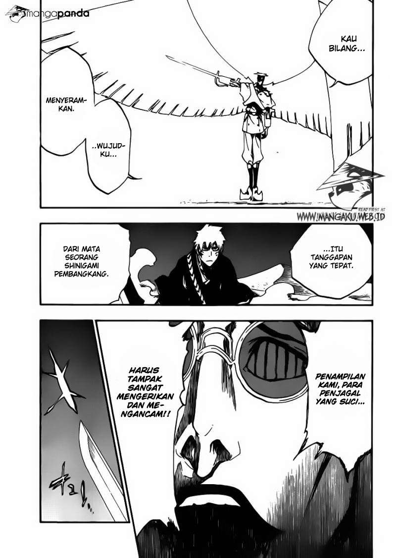 Bleach Chapter 491