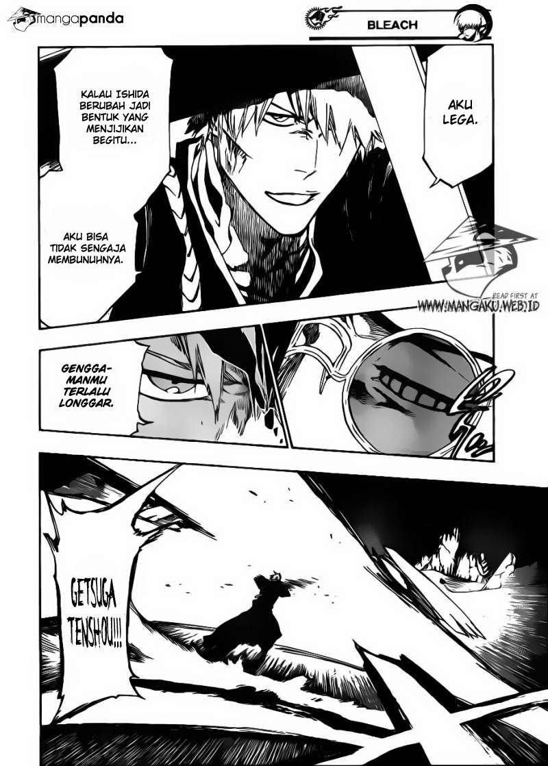 Bleach Chapter 491