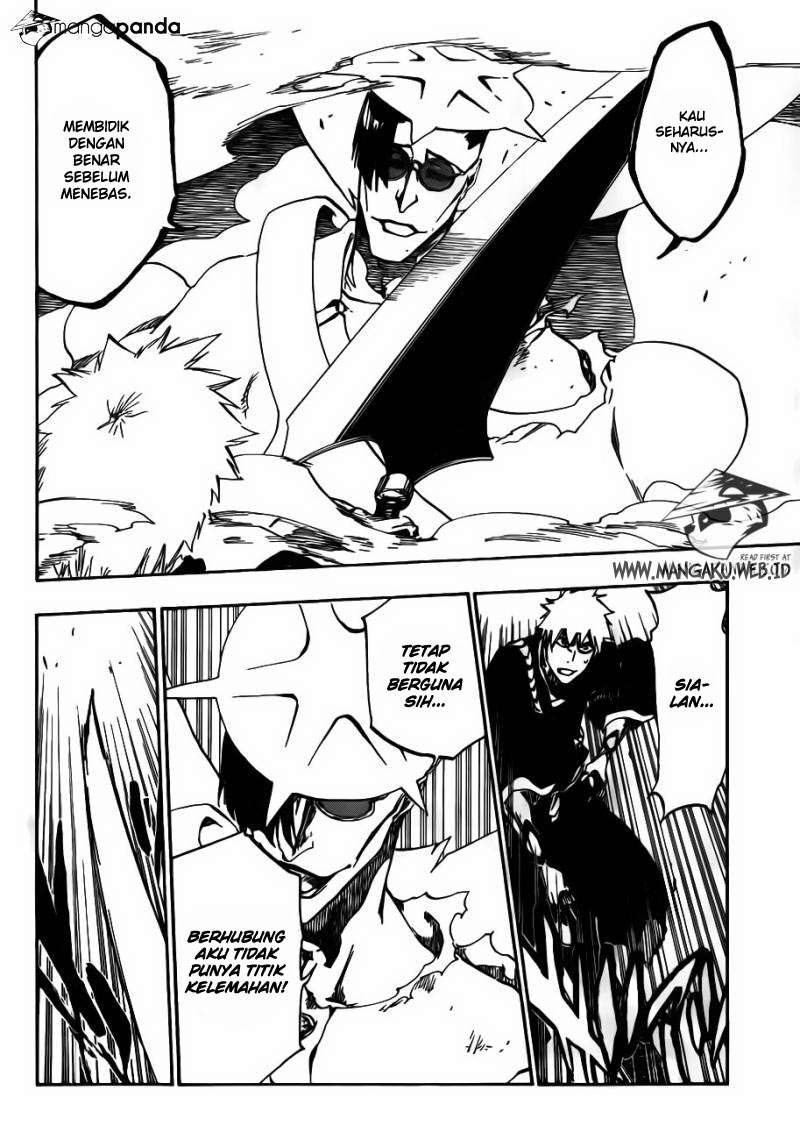 Bleach Chapter 491