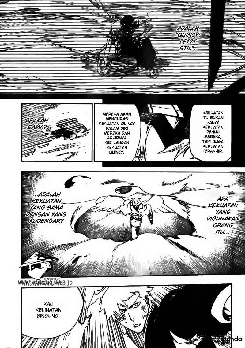 Bleach Chapter 491