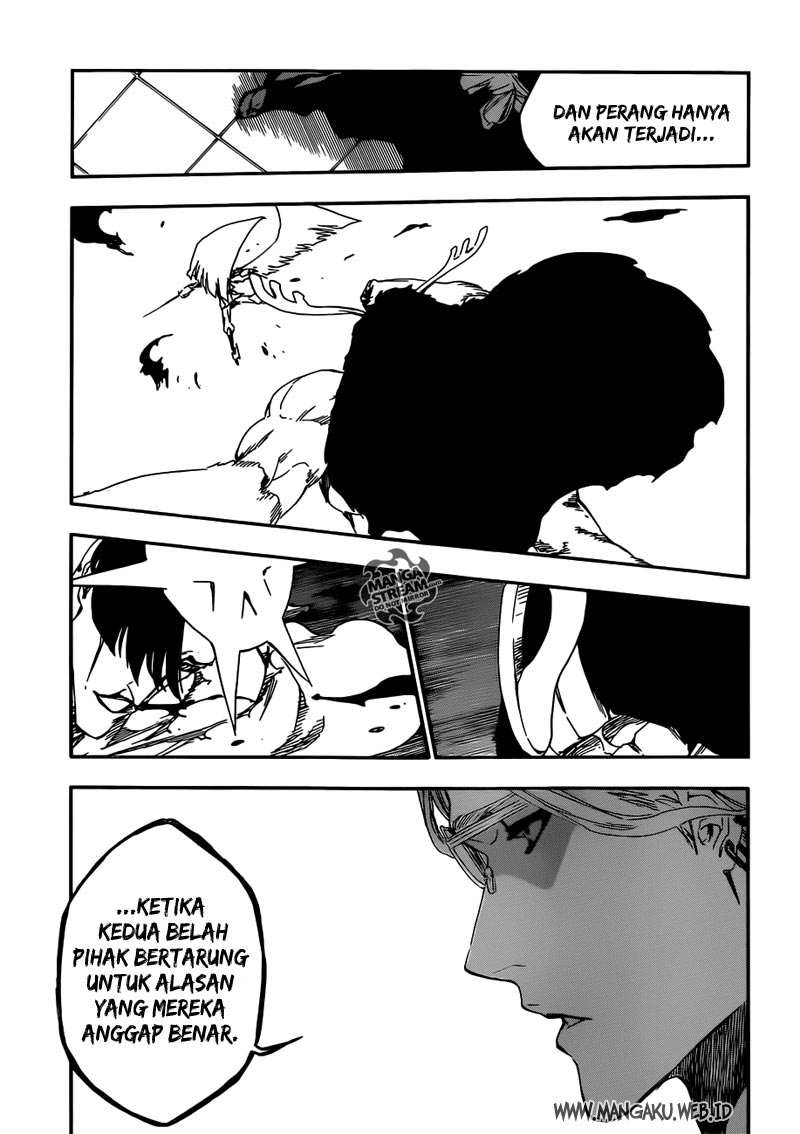 Bleach Chapter 492