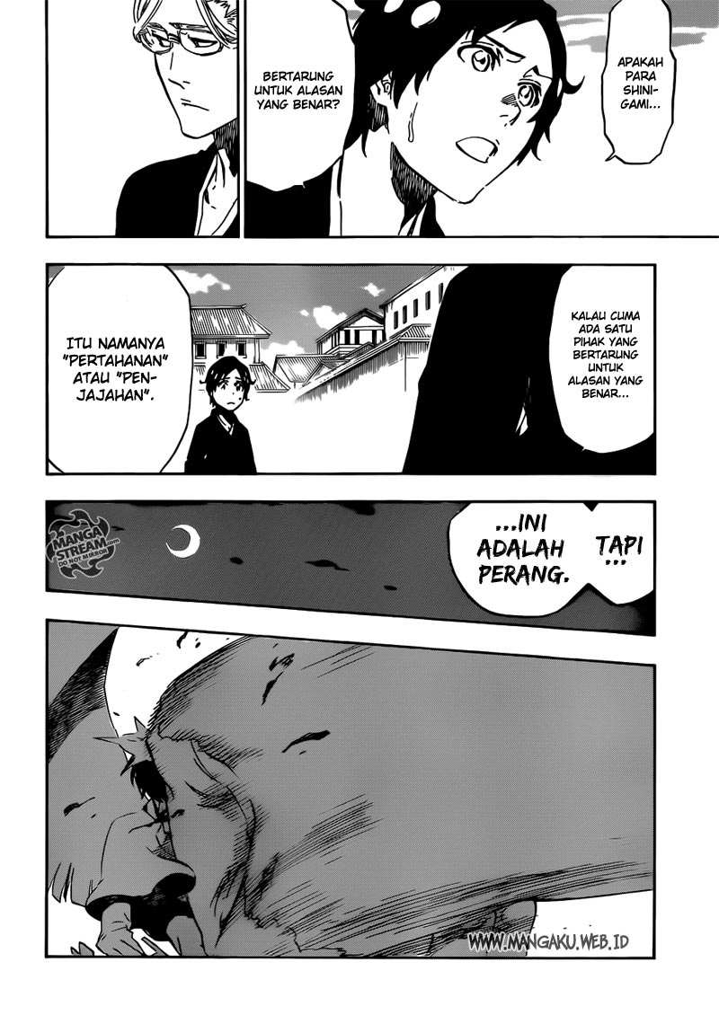 Bleach Chapter 492