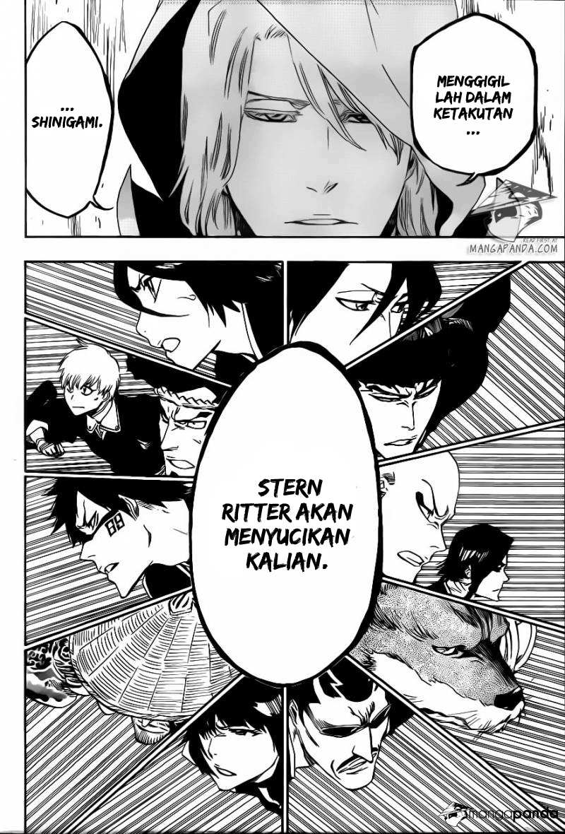 Bleach Chapter 494