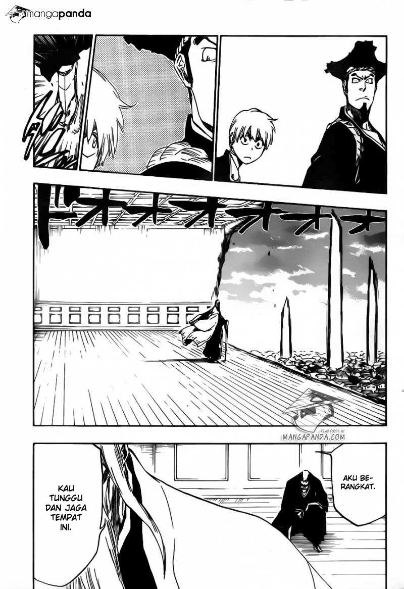 Bleach Chapter 494