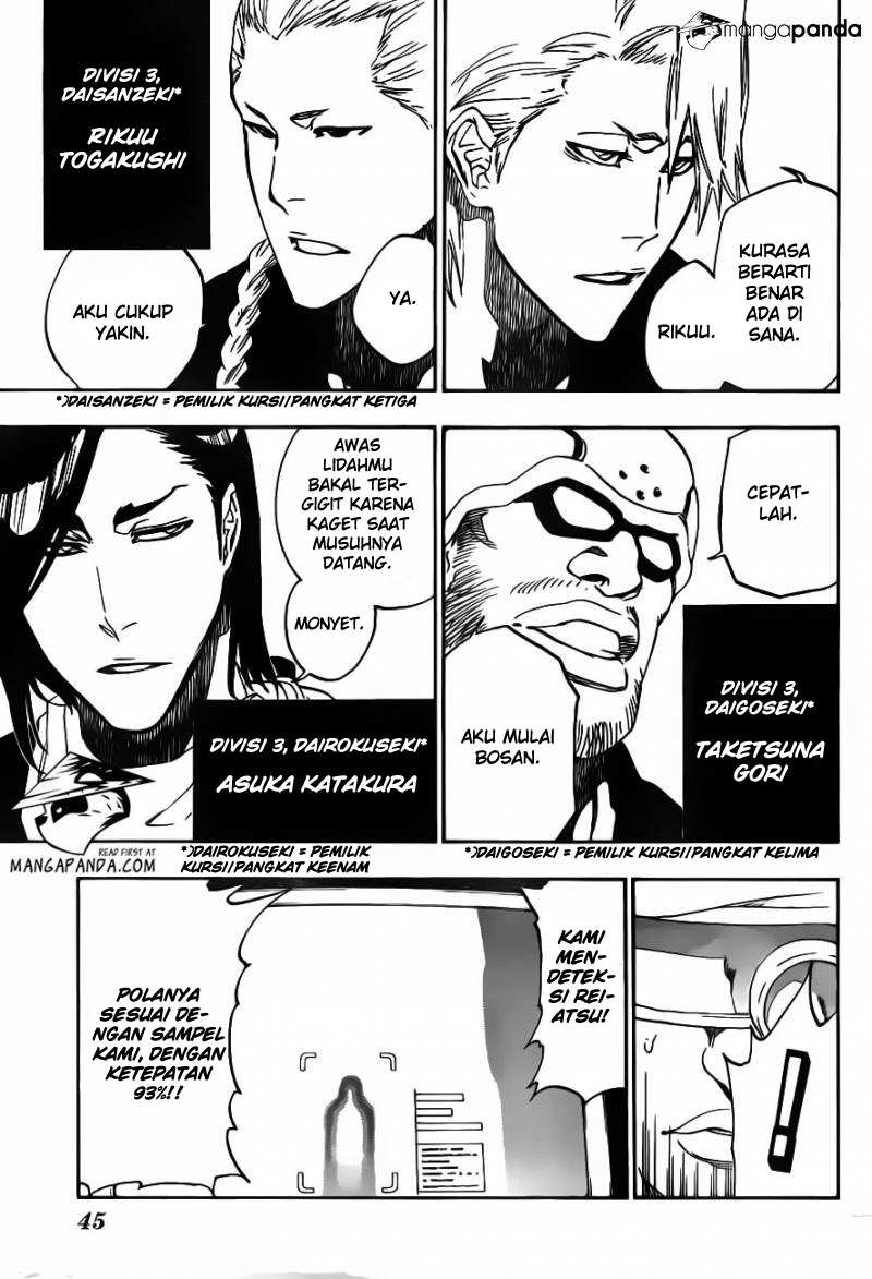 Bleach Chapter 494