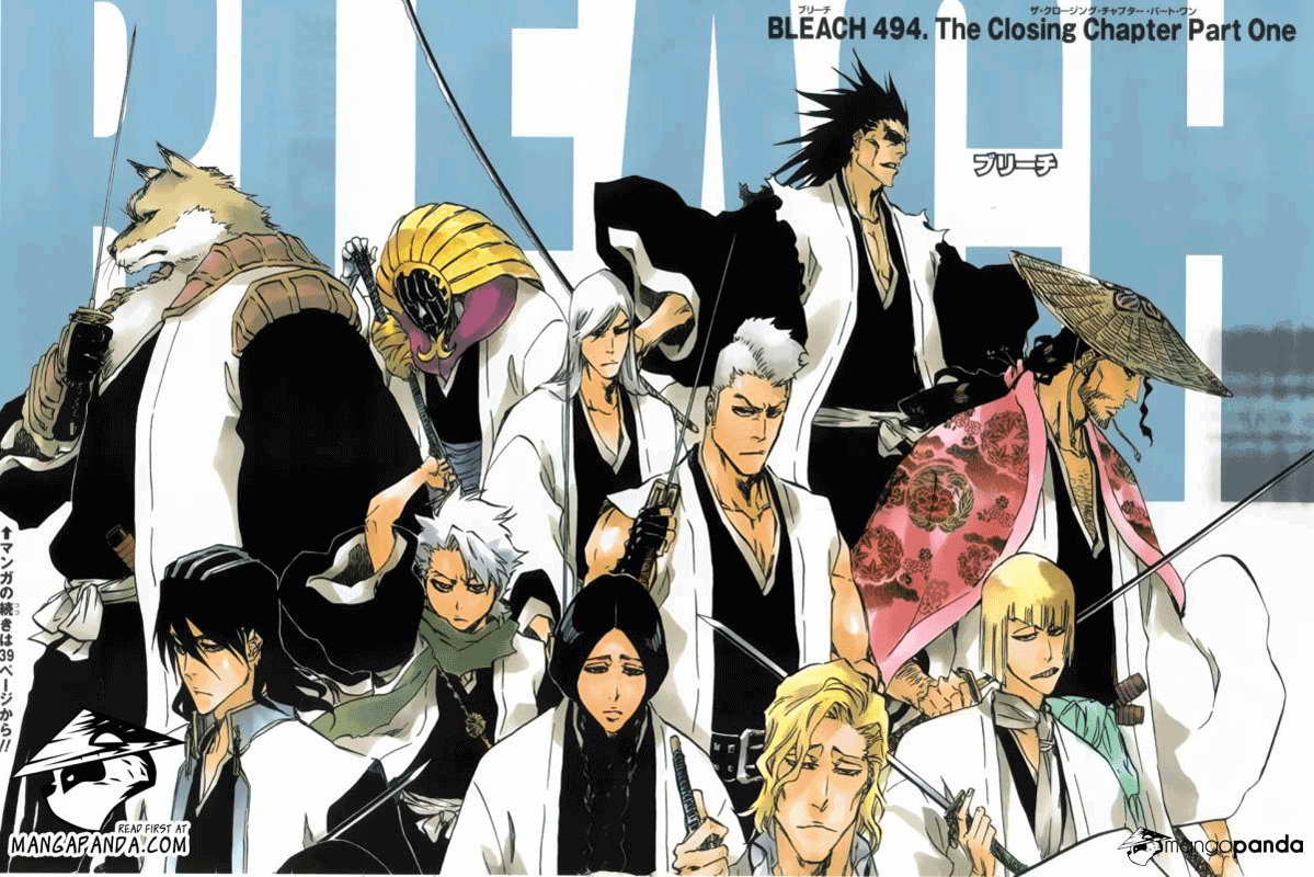 Bleach Chapter 494