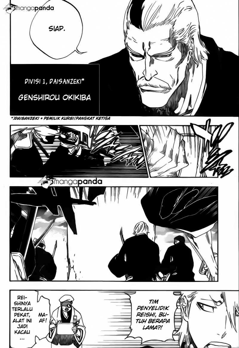 Bleach Chapter 494