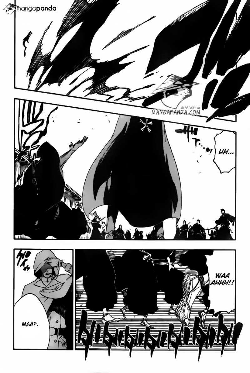 Bleach Chapter 494