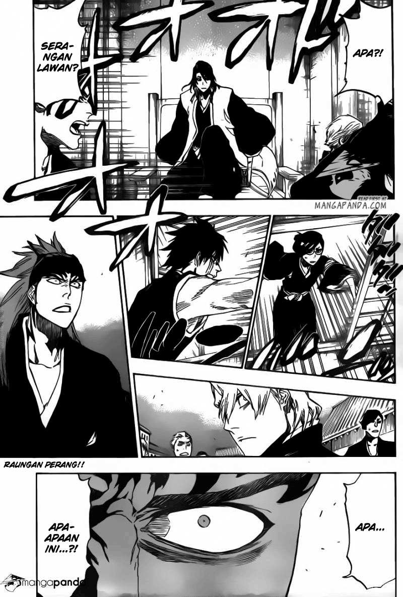 Bleach Chapter 494