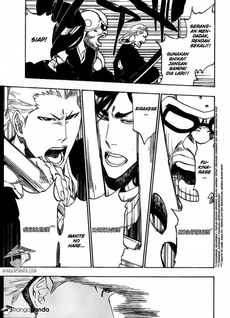 Bleach Chapter 494