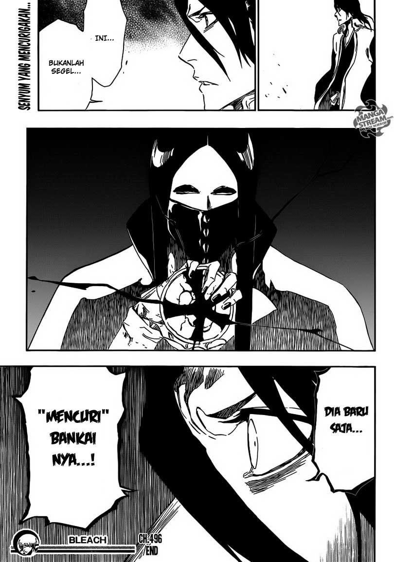 Bleach Chapter 496