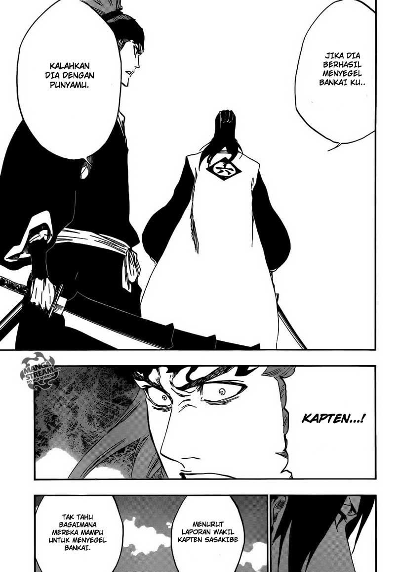 Bleach Chapter 496