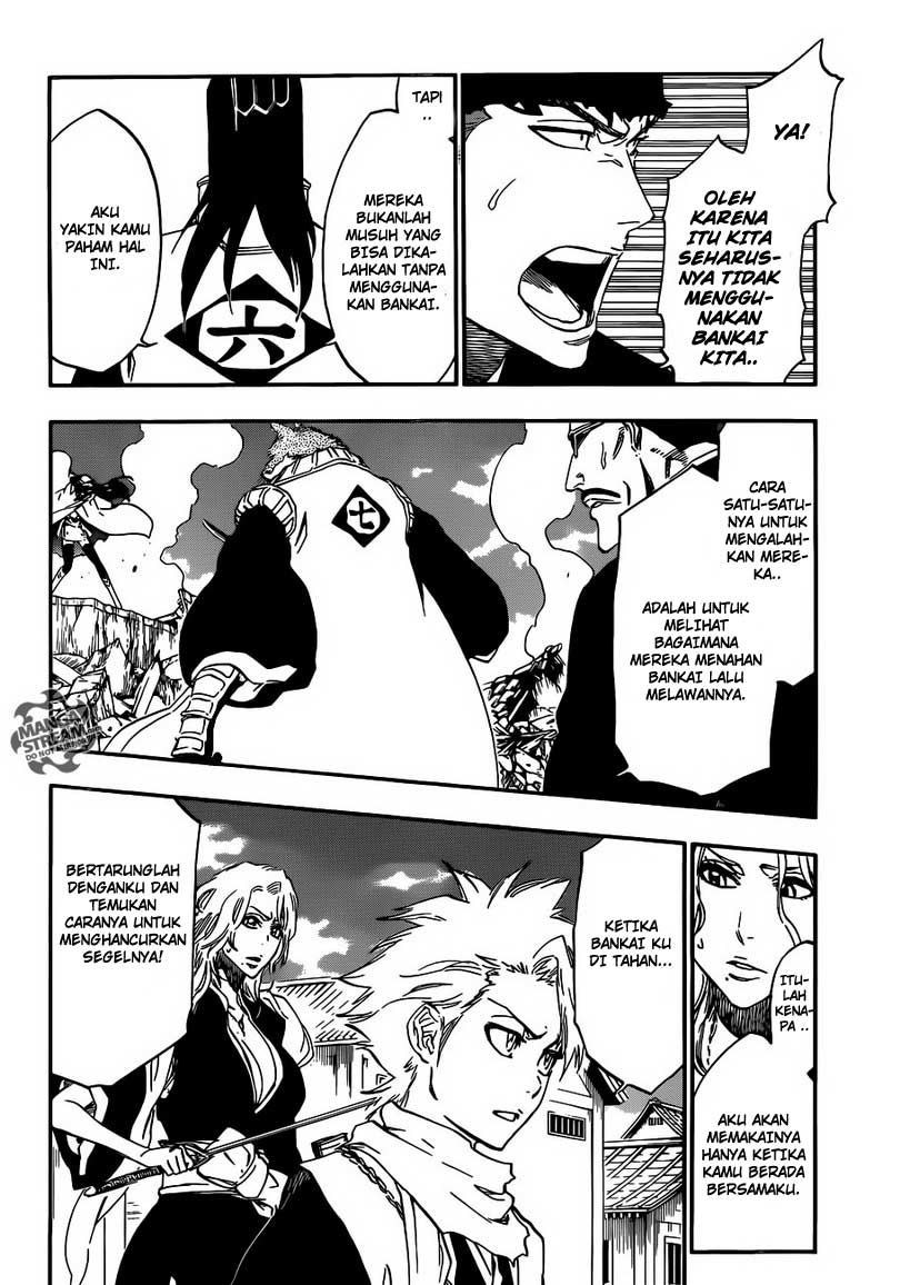 Bleach Chapter 496