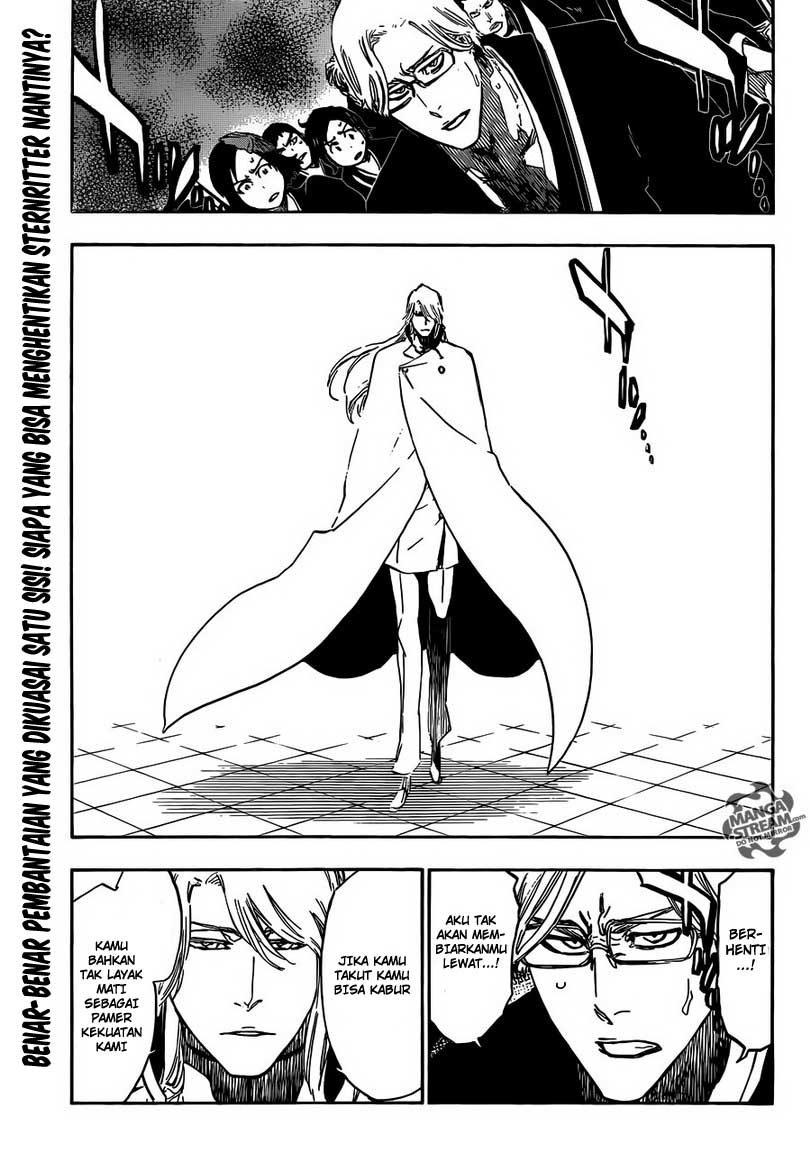 Bleach Chapter 496