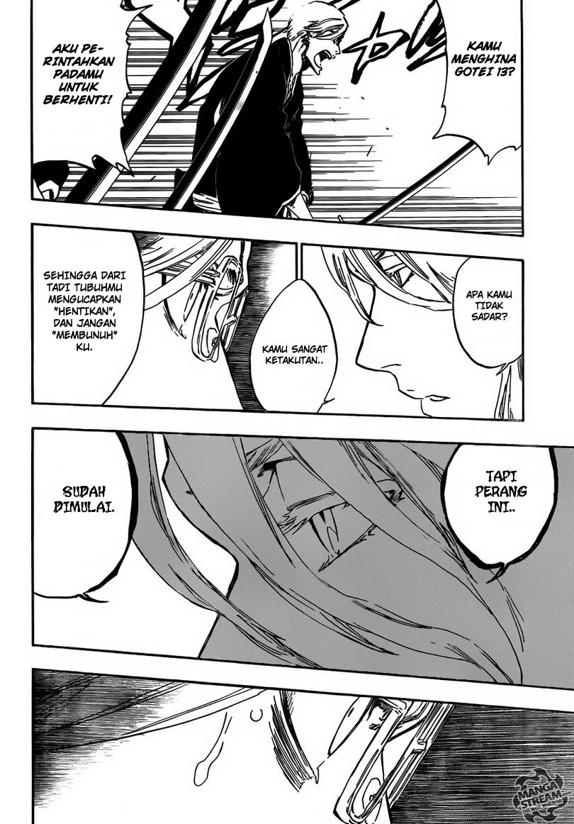 Bleach Chapter 496