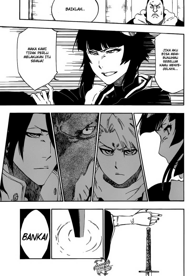 Bleach Chapter 496