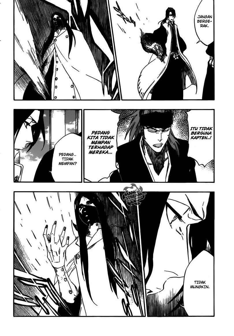 Bleach Chapter 496