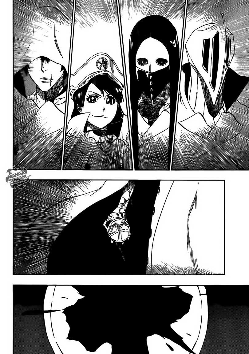 Bleach Chapter 496