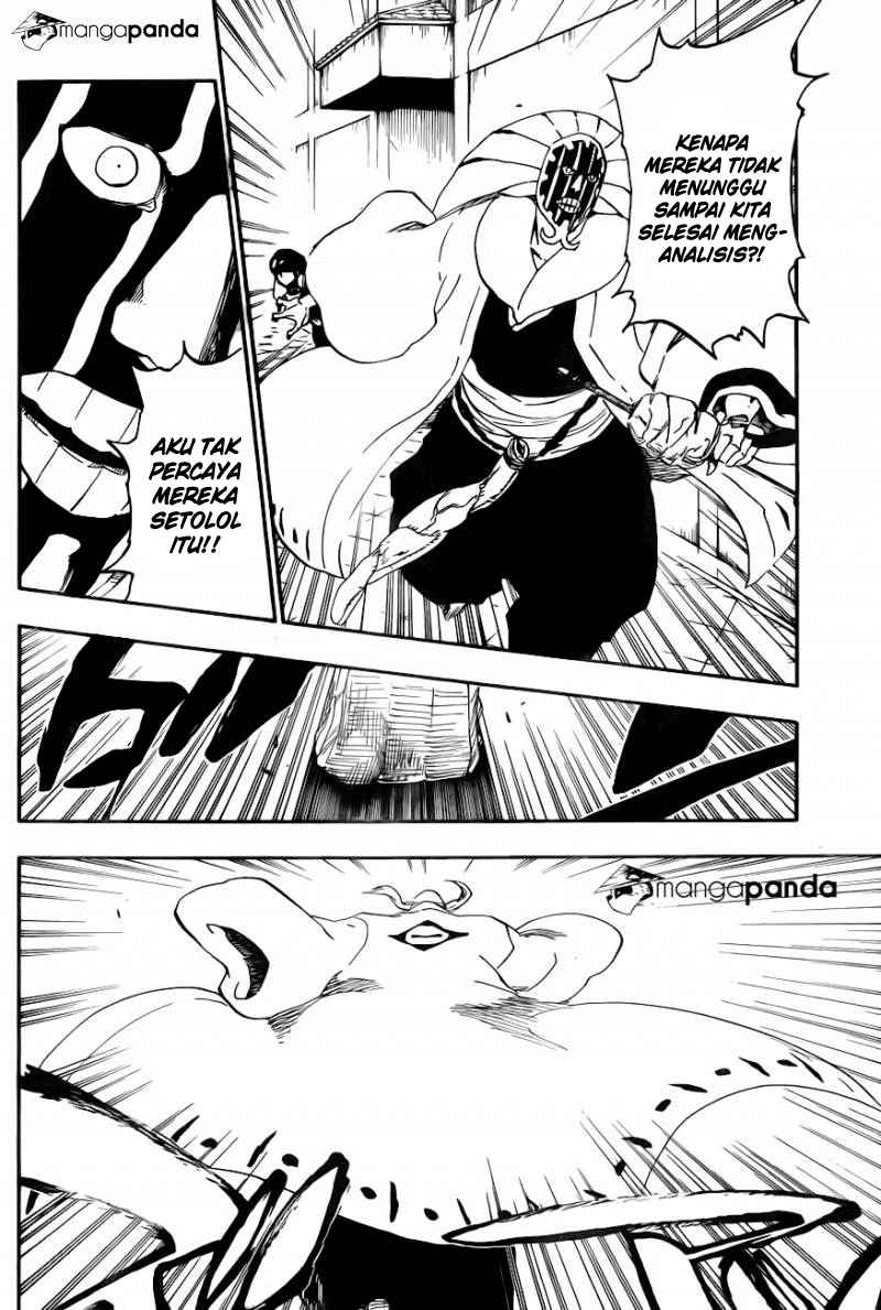 Bleach Chapter 497