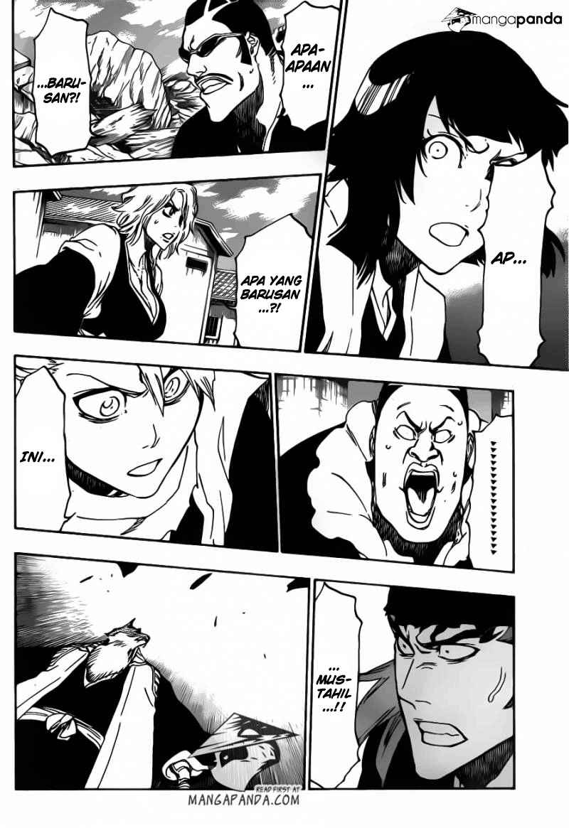 Bleach Chapter 497