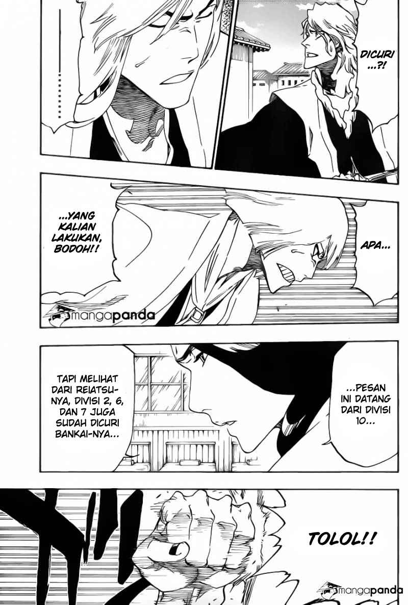 Bleach Chapter 497