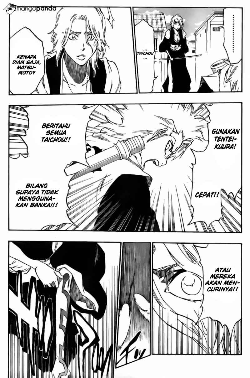 Bleach Chapter 497