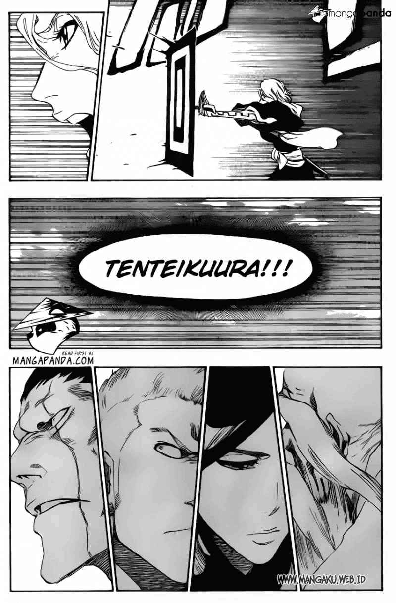 Bleach Chapter 497