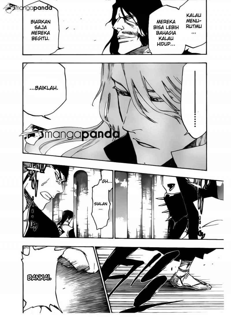 Bleach Chapter 497