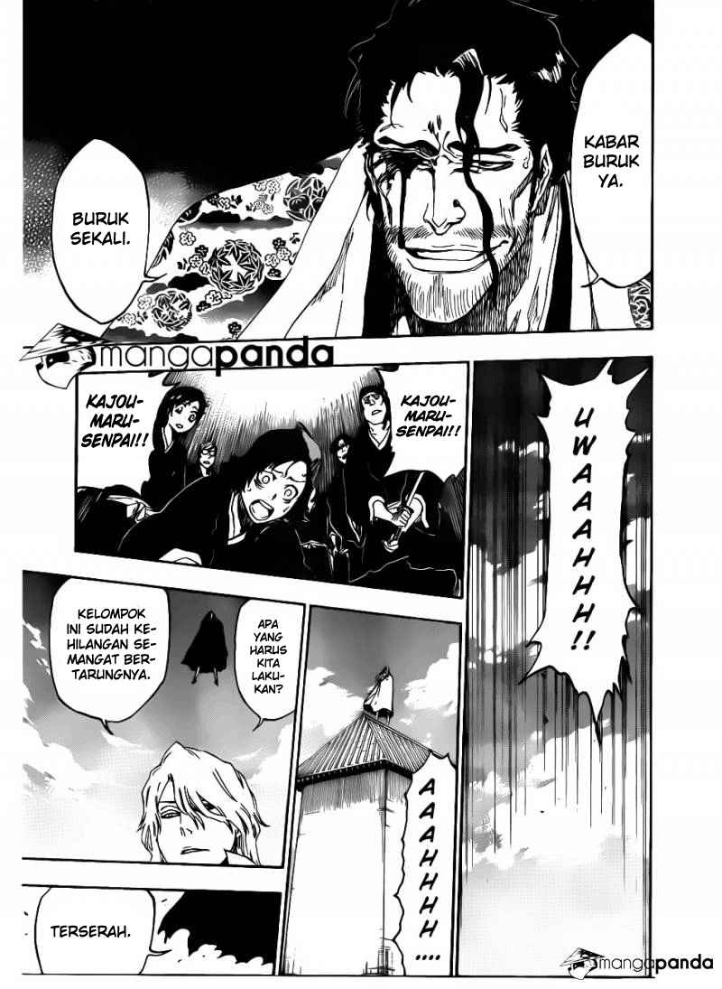 Bleach Chapter 497