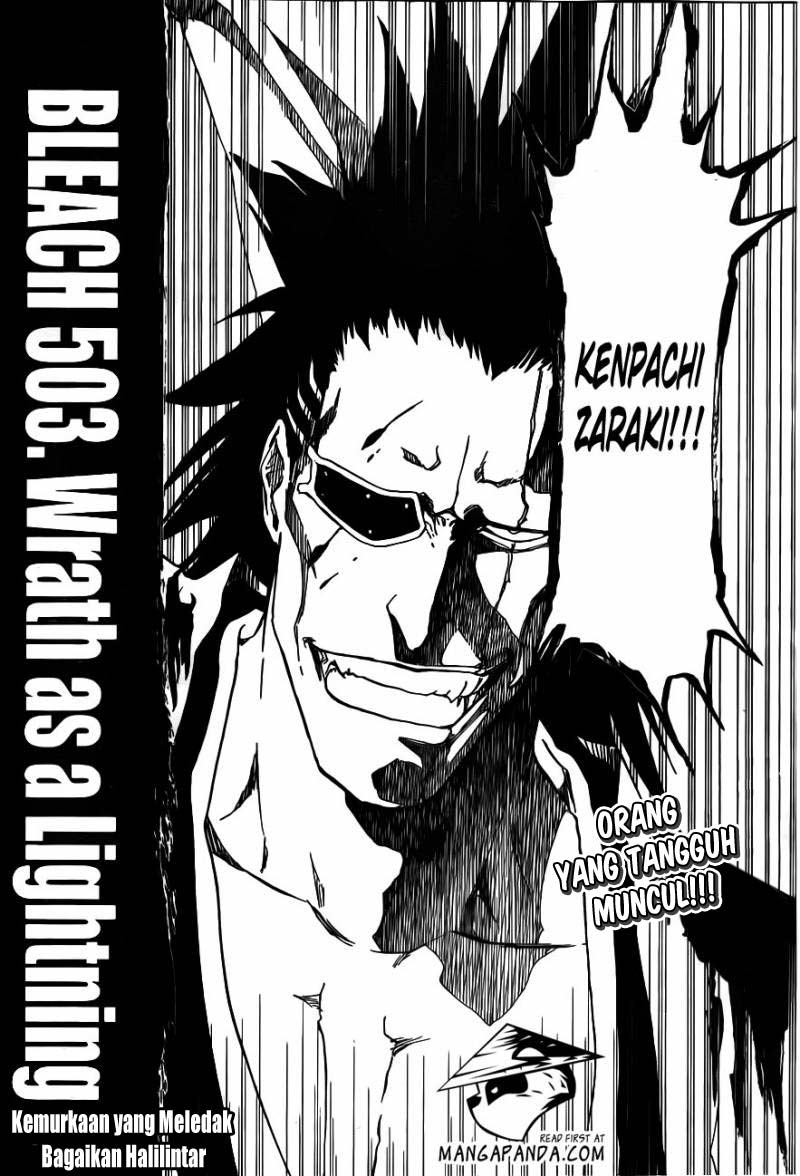 Bleach Chapter 503