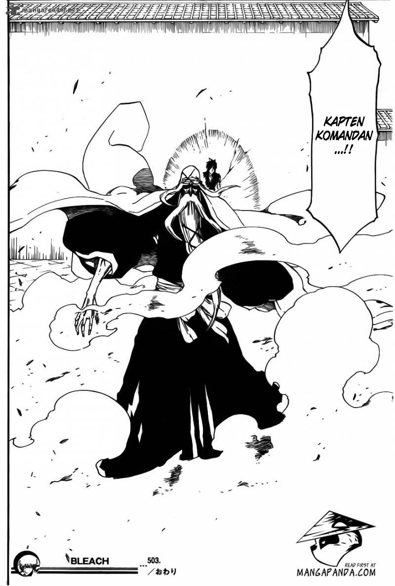 Bleach Chapter 503